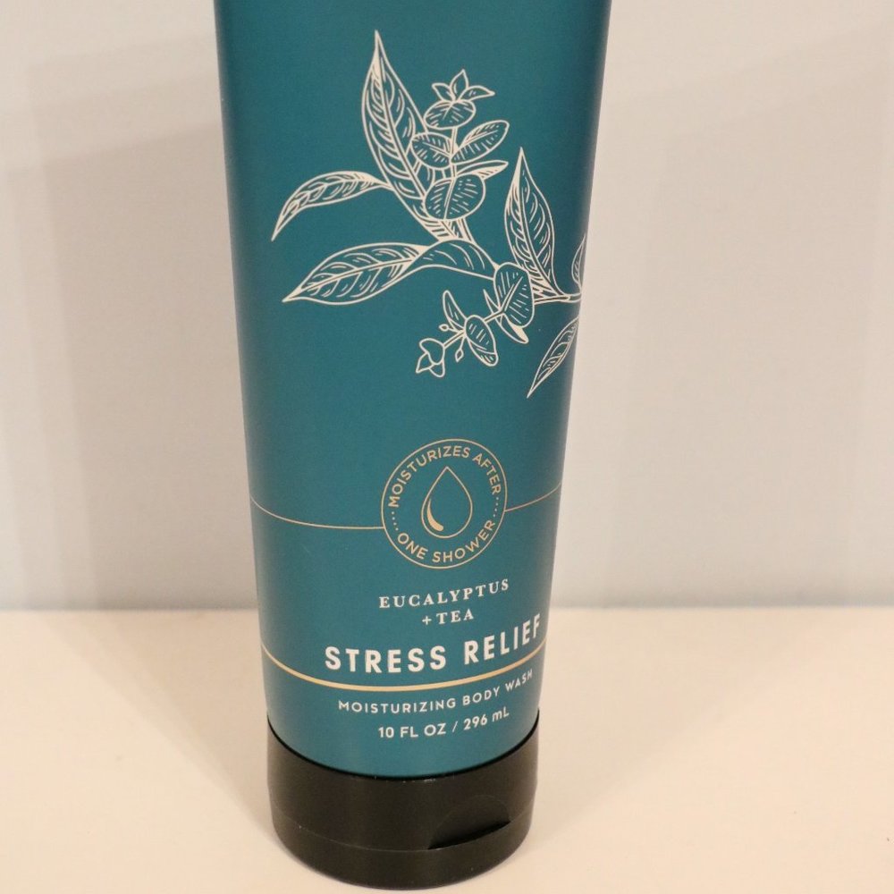 Bath Body Aromatherapy Body Wash Natural Essential Oils Stress Relief